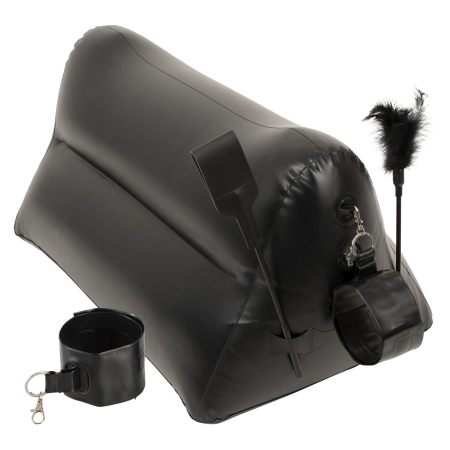 You2Toys Love Cushion Inflatable Triangle Set with Accessories, 60x36x36cm