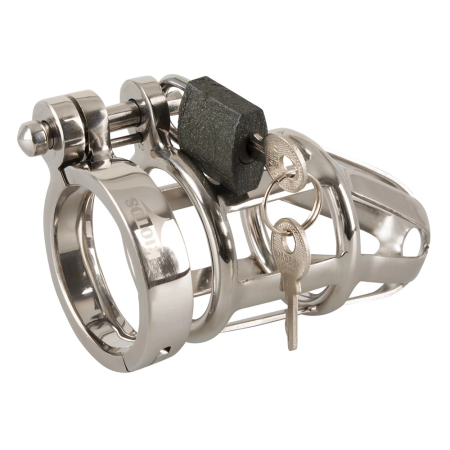 Zado Stainless Steel Secure Comfort System 9.5cm Adjustable Rings