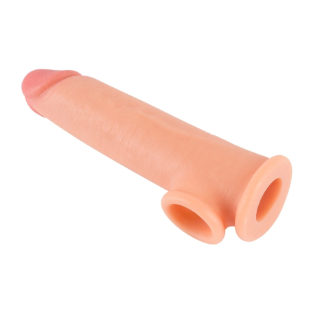 Realistixxx Extension Intimate Sleeve 5cm Liquid Silicone 19cm
