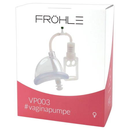 FROHLE VP003 Solo Extreme Professional Vacuum System, Transparent, 12 cm