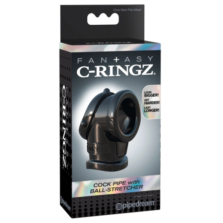 XR Brands Master Series Intimate Ring System with Testicle Support TPR 8.3cm