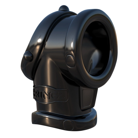 XR Brands Master Series Intimate Ring System with Testicle Support TPR 8.3cm