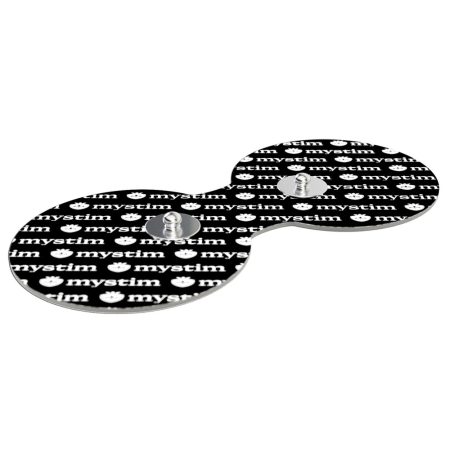 Mystim Electrode Pad 80x40 mm for Cluster Buster - Reusable Self-Adhesive