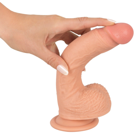 Realistixxx Real Lover Medium Liquid Silicone Intimate Model 21.7 cm