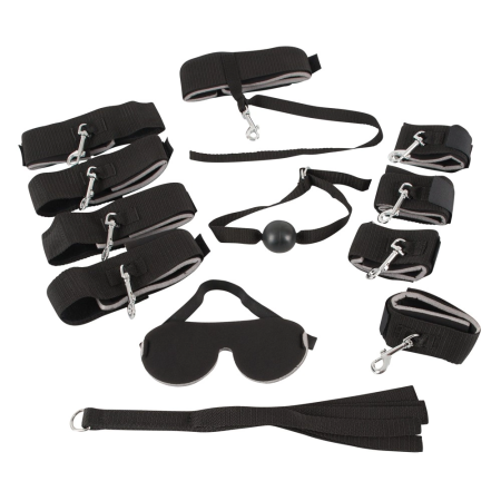 You2Toys Bondage Board Set - Foldable System with Accessories, Black, 120 cm