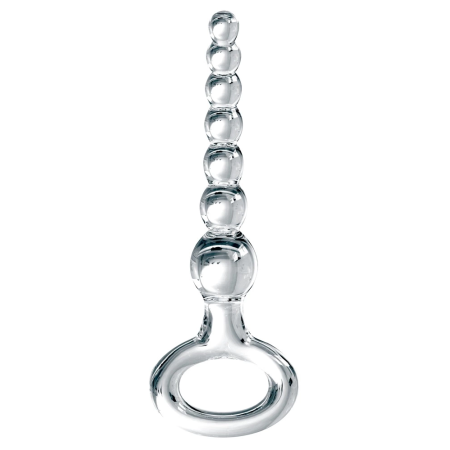 Pipedream Icicles No. 67 Glass Beaded Intimate Trainer, 20.5 cm