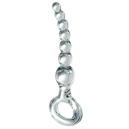 Pipedream Icicles No. 67 Glass Beaded Intimate Trainer, 20.5 cm