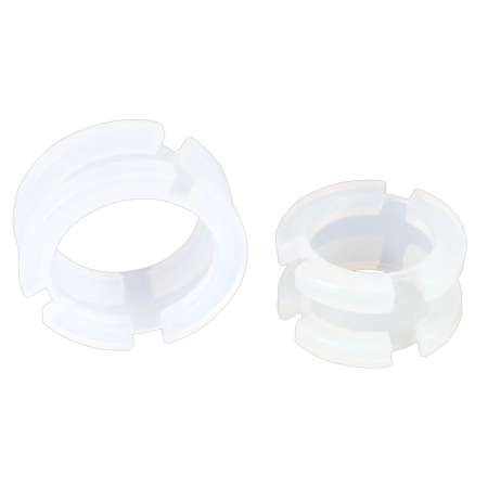 You2Toys Chastity Cage Set 15 pcs Transparent Adjustable System