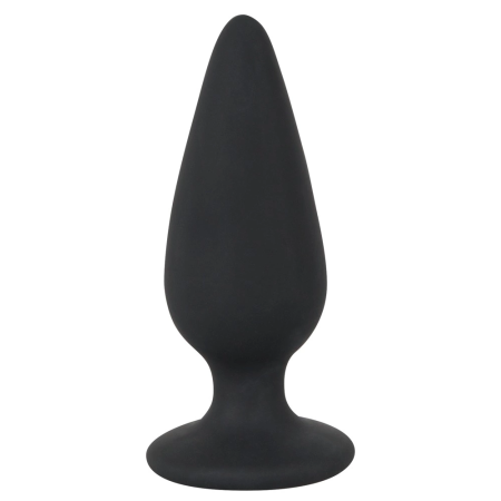 Black Velvets Heavy Plug M 75g - Silicone Anal Plug, Medium Size
