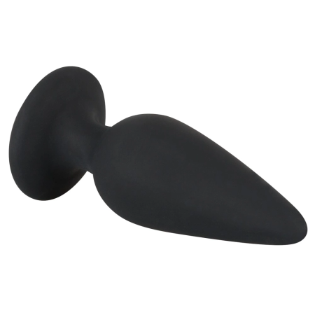 Black Velvets Heavy Plug M 75g - Silicone Anal Plug, Medium Size