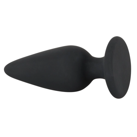 Black Velvets Heavy Plug M 75g - Silicone Anal Plug, Medium Size