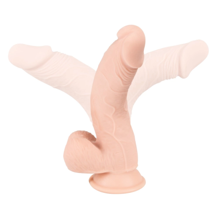 You2Toys Nature Skin Flexible Model 24cm with Suction Base, Beige