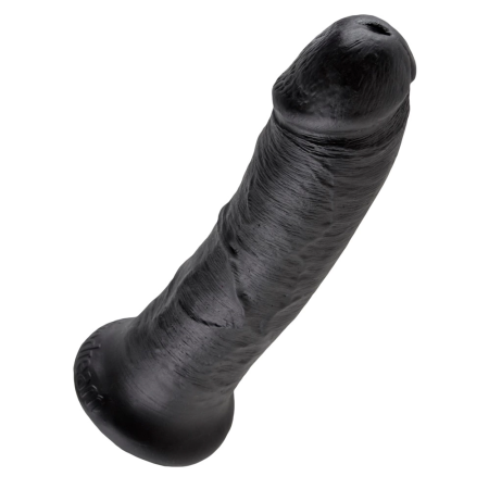 Pipedream King Cock Model 8" Black - Anatomically Shaped, Suction Cup