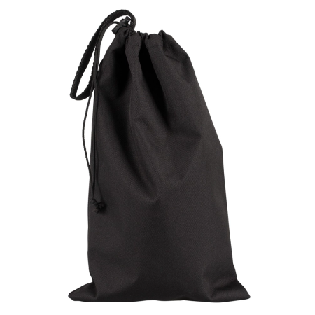 You2Toys Black Storage Bag with Loop 24x35 cm Polyester