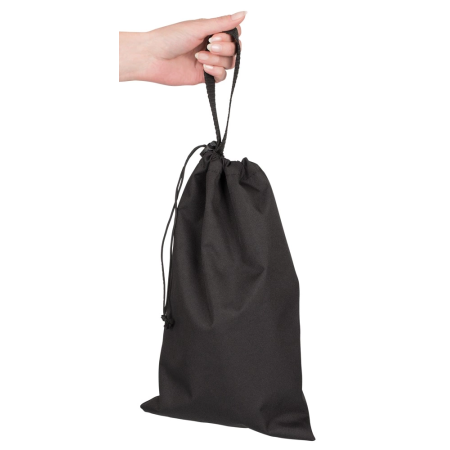 You2Toys Black Storage Bag with Loop 24x35 cm Polyester