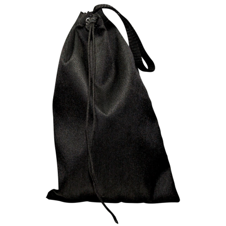 You2Toys Black Storage Bag with Loop 24x35 cm Polyester