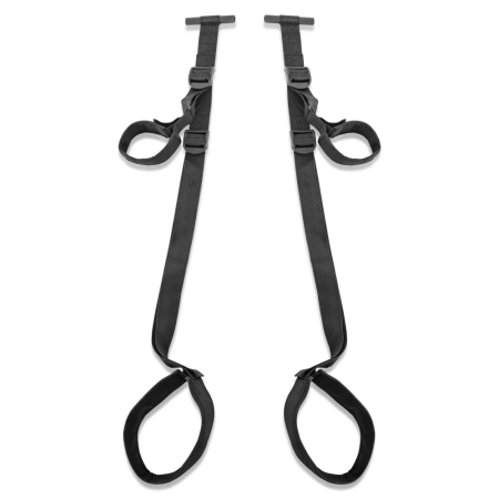 FANTASY Door Swing Black Adjustable System with Eye Mask, Max 120kg