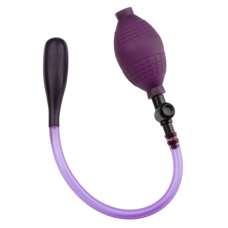 Bad Kitty Anal Balloon Intimate Pump System, Purple, Adjustable Size