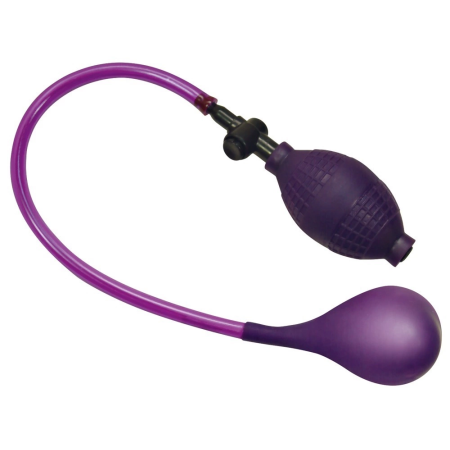 Bad Kitty Anal Balloon Intimate Pump System, Purple, Adjustable Size