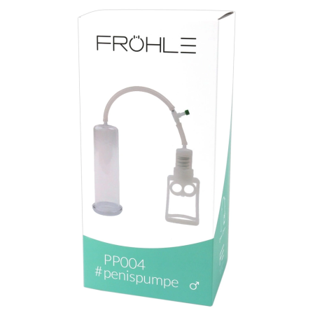 FROHLE PP004 Professional Intimate Vacuum Pump L, 20 cm, Clear Tube