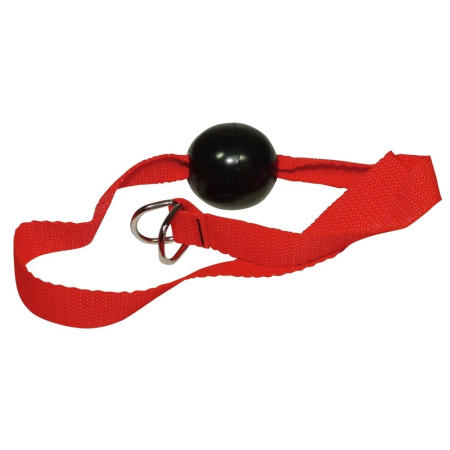 Bad Kitty Red Giant 8-Piece Bondage Kit with Adjustable Cuffs