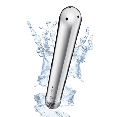 You2Toys Aluminium Hygiene Shower Attachment 15cm Silver