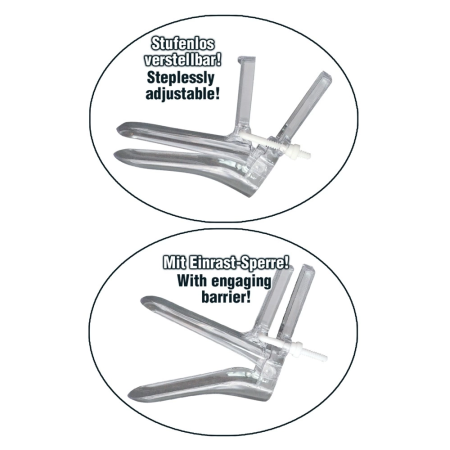 You2Toys Vaginal Speculum Adjustable 10-12 cm Medical-Grade Tool