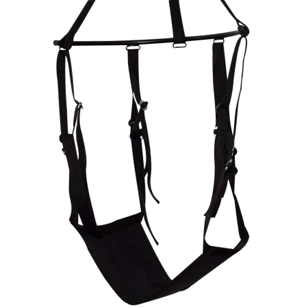 You2Toys Feels Like Heaven Intimate Swing, Adjustable Black, 100kg Load