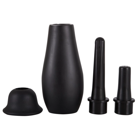 You2Toys Love Shower Intimate Hygiene Set, 100ml, PVC/ABS, Black