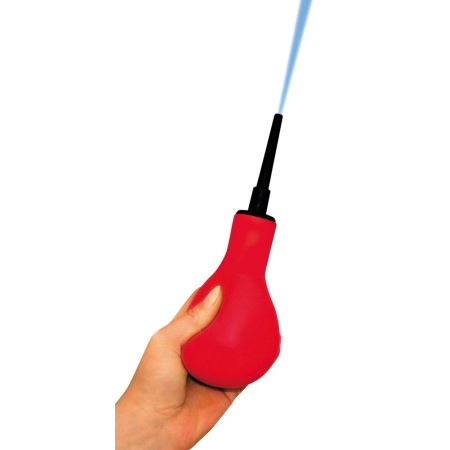 You2Toys Intimate Shower Kit Red 220ml - Multi-Function Hygiene System