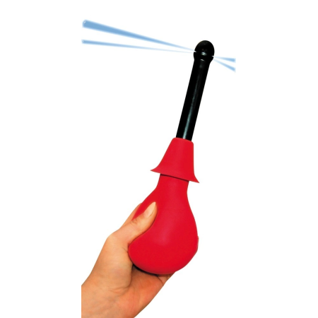 You2Toys Intimate Shower Kit Red 220ml - Multi-Function Hygiene System