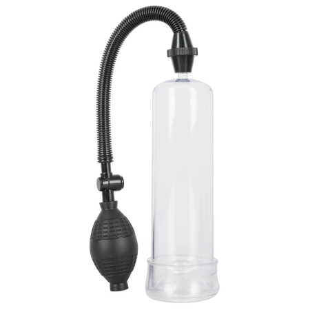 Bang Bang Transparent Vacuum Trainer 20.2 cm Adjustable Cylinder