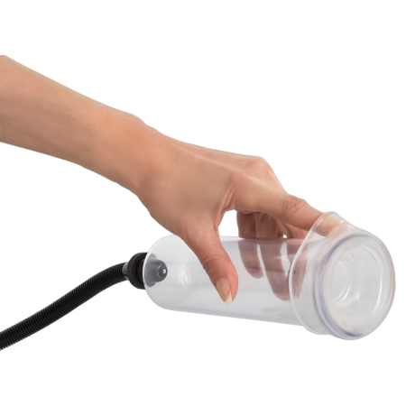 Bang Bang Transparent Vacuum Trainer 20.2 cm Adjustable Cylinder