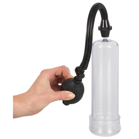 Bang Bang Transparent Vacuum Trainer 20.2 cm Adjustable Cylinder