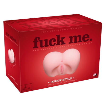 You2Toys Doggy Style Intimate Machine Skin Tone Large TPE 3.7kg