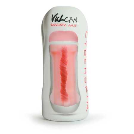 Vulcan Cyberskin Intimate Trainer Backdoor 15.5cm Waterproof TPR