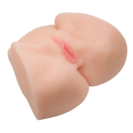 You2Toys Oxana Dual-Entry Intimate Machine, TPR, 25 cm, Skin-Like Texture