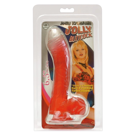 NMC Buttcock Flexible Intimate Machine with Suction Base 17 cm PVC
