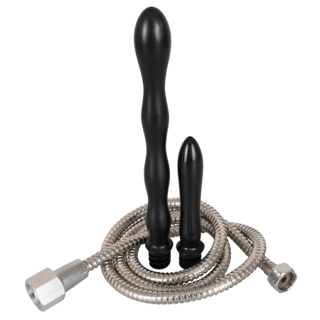 You2Toys Shower Me Deluxe Intimate Shower Set with 2 Attachments, 138 cm Hose