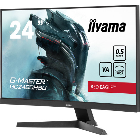 iiyama G-MASTER GC2480HSU-B1 kompiuterio monitorius 23.6"