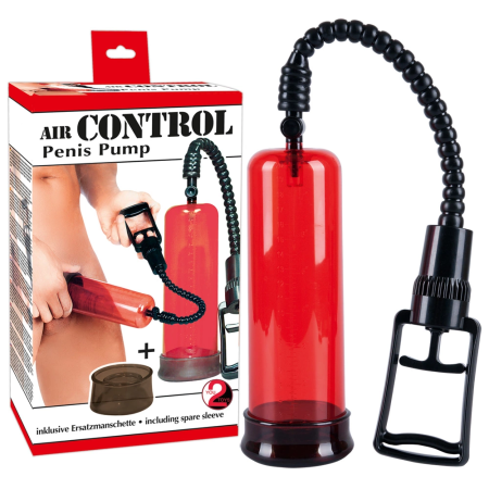 You2Toys Air Control Vacuum System Red 22cm with Measuring Scale