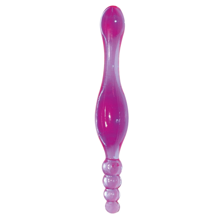 You2Toys Galaxia Lavender Flexible Dual-Ended System, 20cm, Purple
