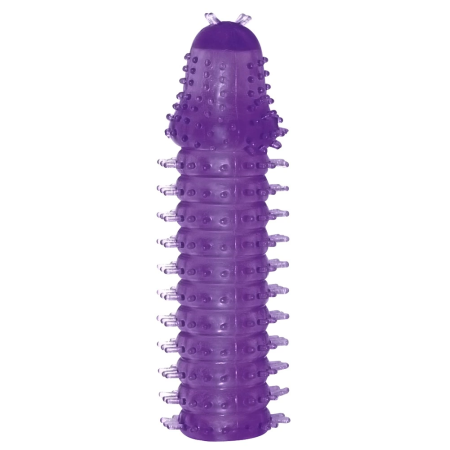 You2Toys Super Stretch Violet Flexible Sleeve 14.5cm