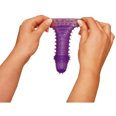 You2Toys Super Stretch Violet Flexible Sleeve 14.5cm