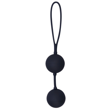 You2Toys The Perfect Balls - Silicone Pelvic Exercise Duo, 54g, Black