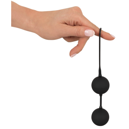You2Toys The Perfect Balls - Silicone Pelvic Exercise Duo, 54g, Black