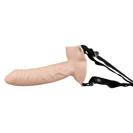 You2Toys Bull Power Adjustable Intimate Extension Strap-On, Latex, 15cm