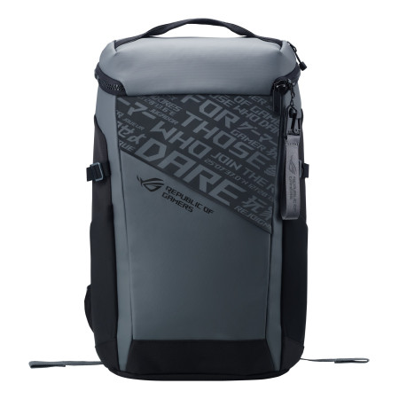 ASUS ROG Ranger BP2701 Cybertext Edition Kuprinė Juoda, Pilka