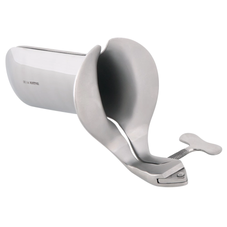 Fetish Collection Stainless Steel Adjustable Medical Speculum 10.5cm