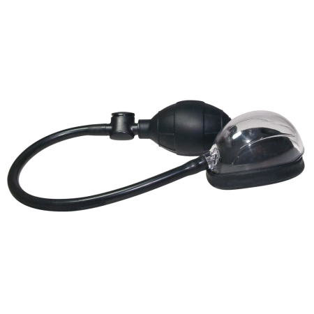 You2Toys The Black Treasure Intimate Suction System Silicone Black